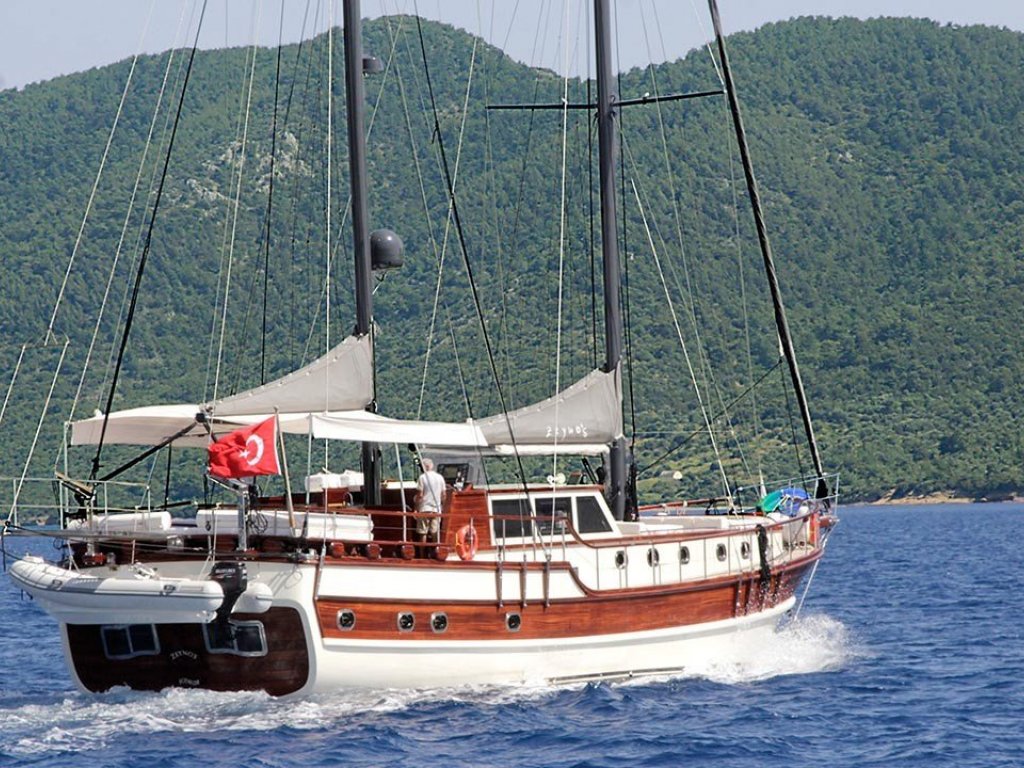 Zeynos Gulet 24 m,12 Kişi