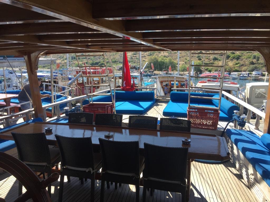 Captain Haluk 22 m, 25 Person