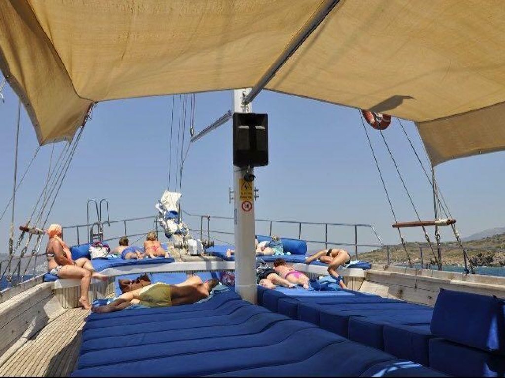 Captain Haluk 22 m, 25 Person