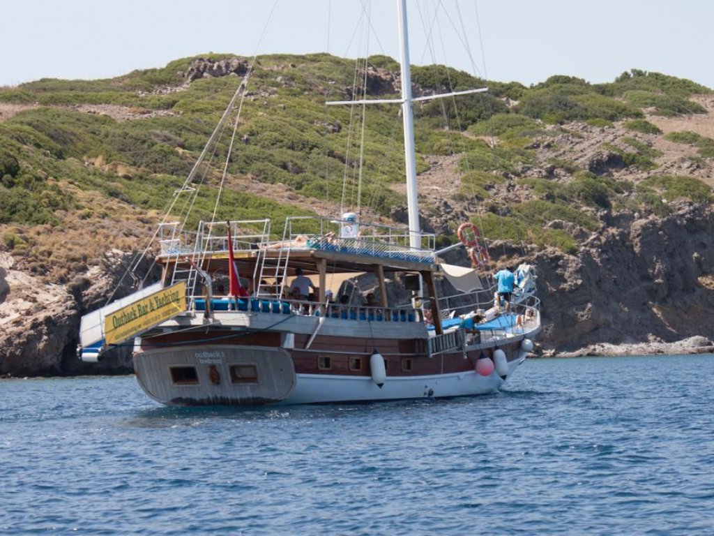 Captain Haluk 22 m, 25 Person