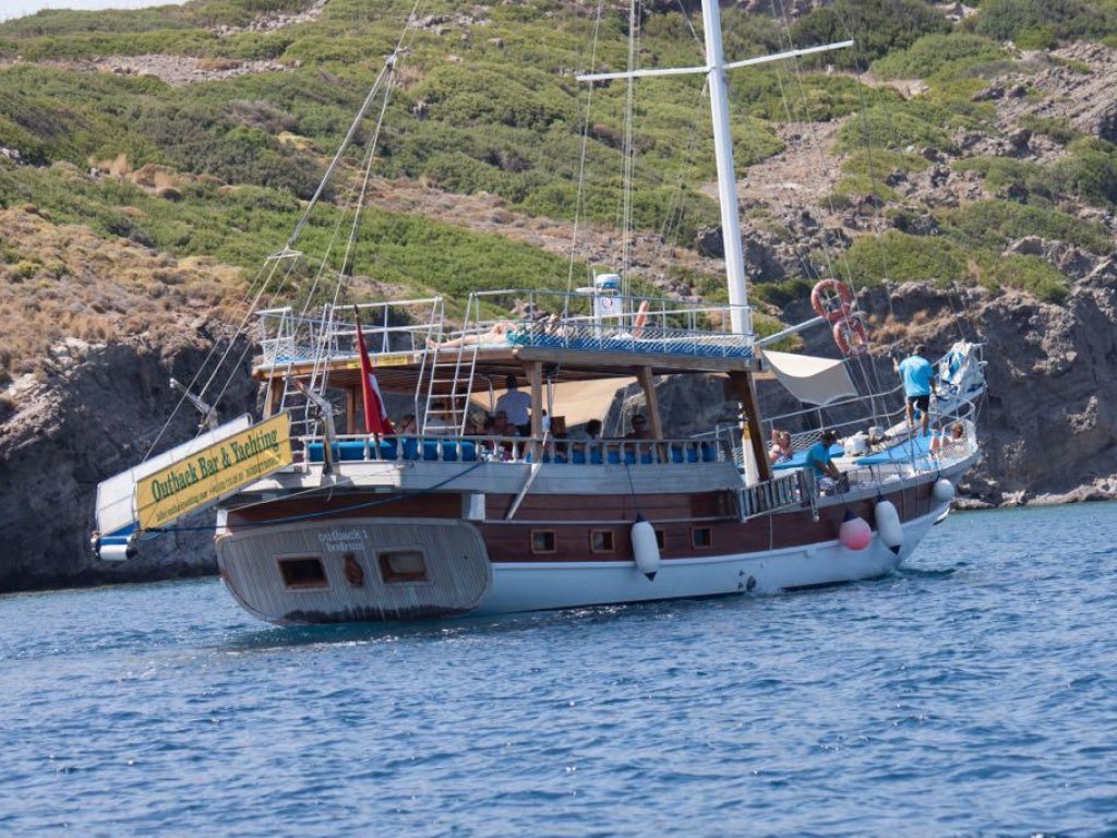 Captain Haluk 22 m, 25 Person