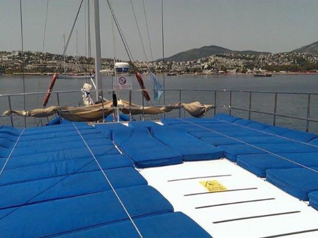 Captain Haluk 22 m, 25 Person