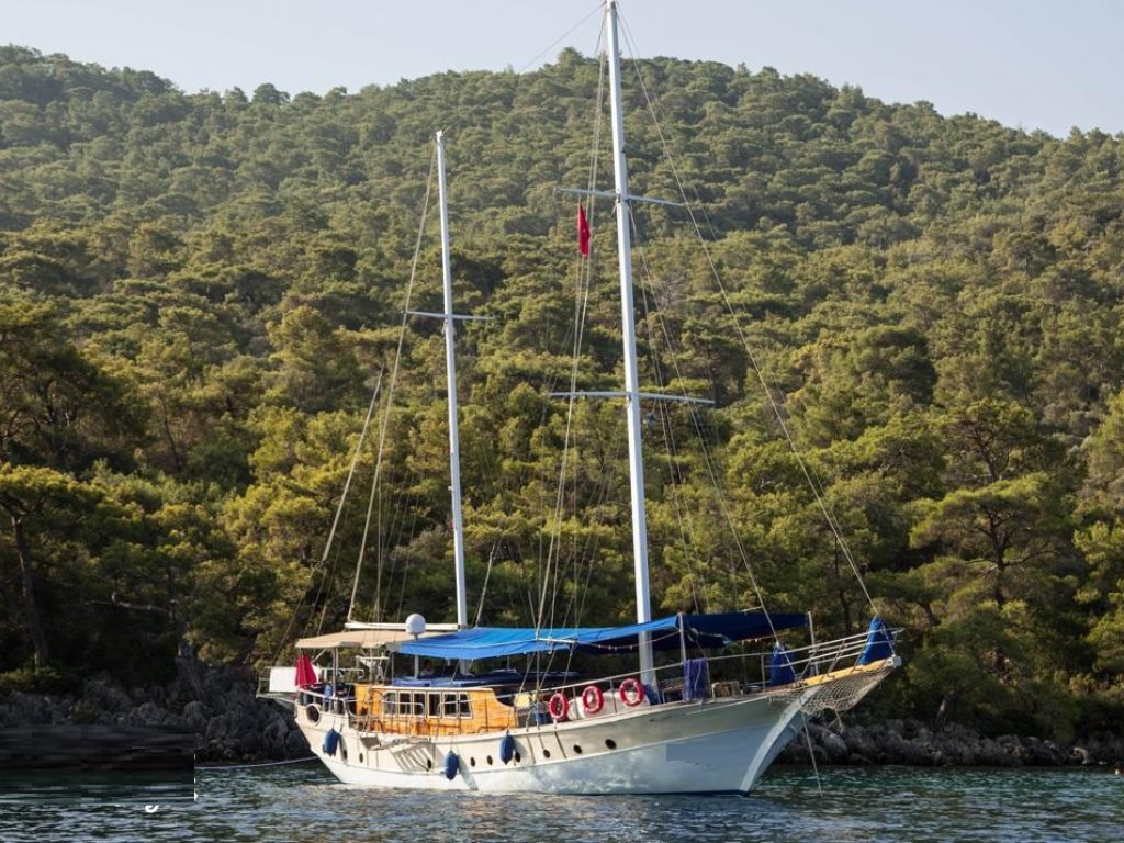 Captain Haluk 22 m, 25 Person