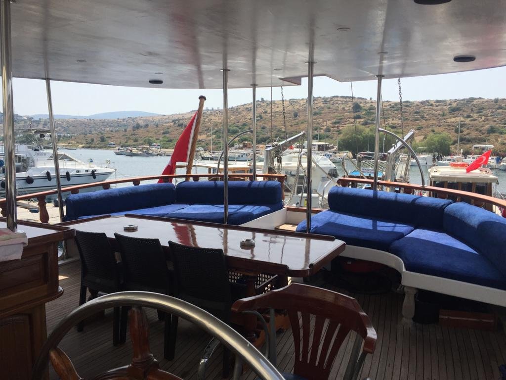 Captain Haluk 22 m, 25 Person