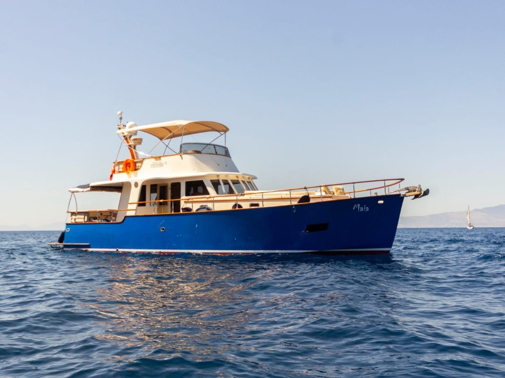 Maria Motoryat Kiralama 17 mt, 2 Kabin, 4 Kişi