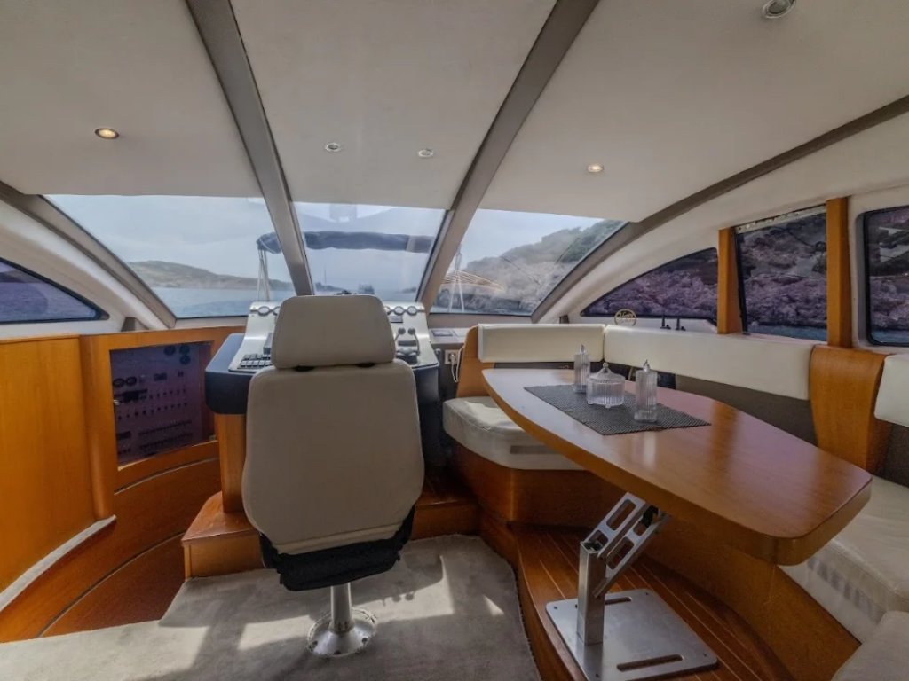 Ruzgar Motoryat Kiralama 18 mt, 3 Kabin, 8 Kişi