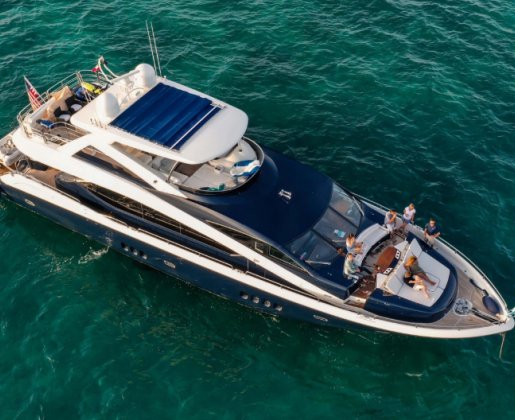 THE CABANA Bodrum 18 kişi kapasiteli Motoryacht