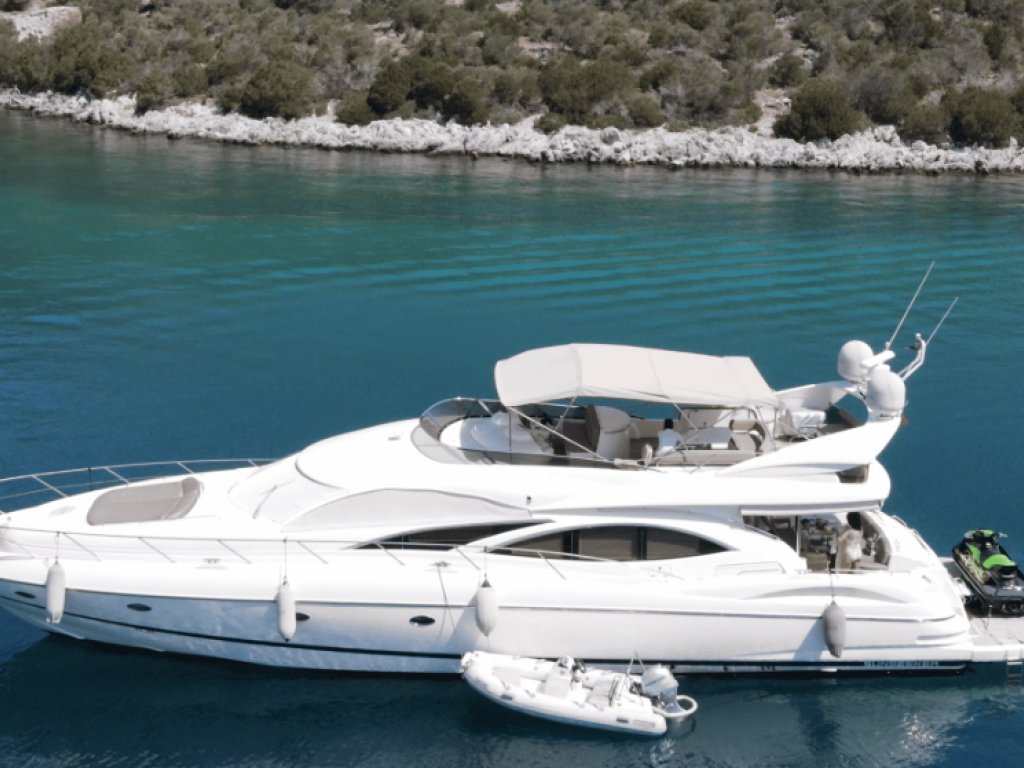 THE EDITION Bodrum 16 kişi kapasiteli Motoryacht