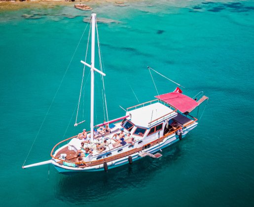 THE ANGEL2 Bodrum 12 kişi kapasiteli Guletyat