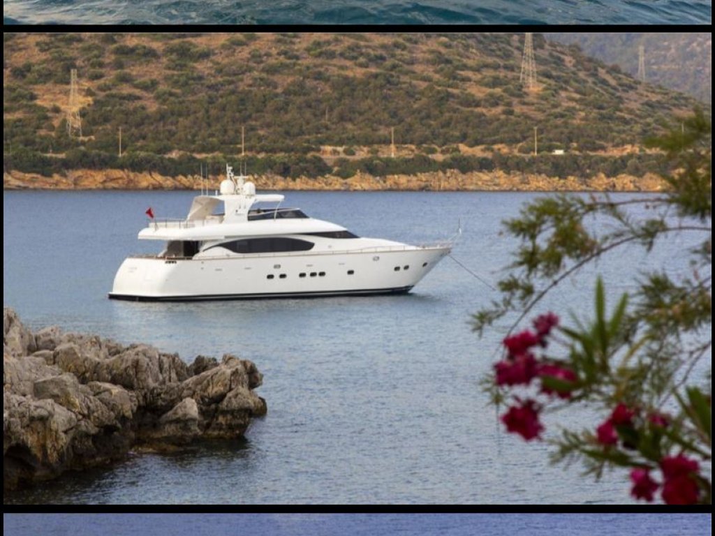  MAIORA Bodrum 6 kişi kapasiteli Motoryacht