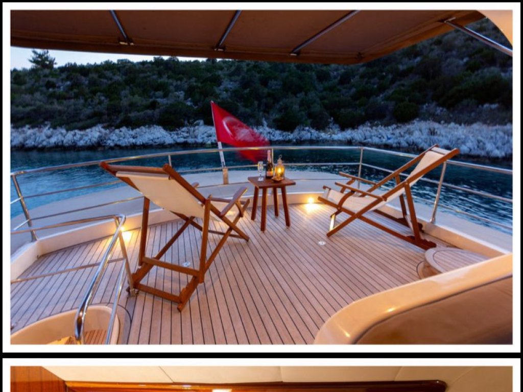 SEFO 27 mt 3 Kabin Bodrum 6 kişi kapasiteli Motoryacht
