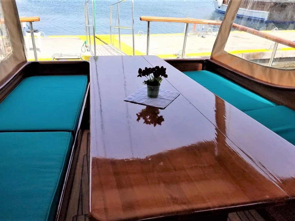 Kaptan Esmaviden 12 m,7 Kişi