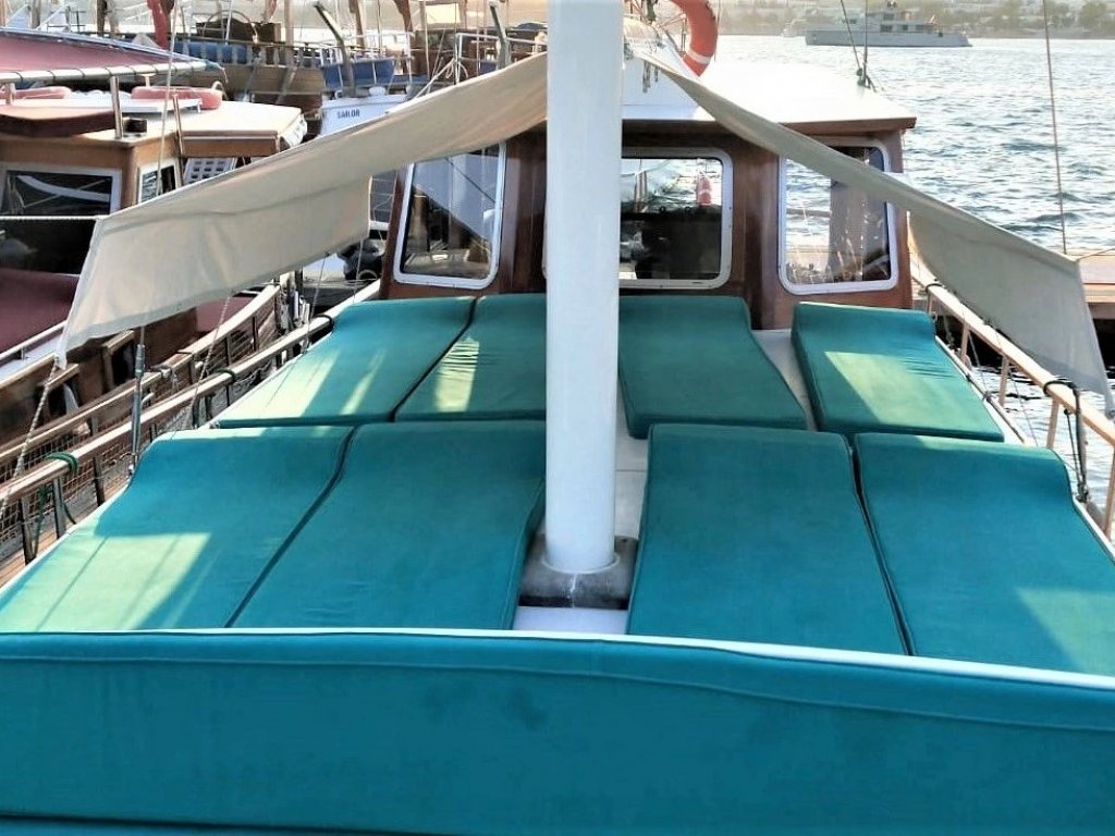 Kaptan Esmaviden 12 m,7 Kişi