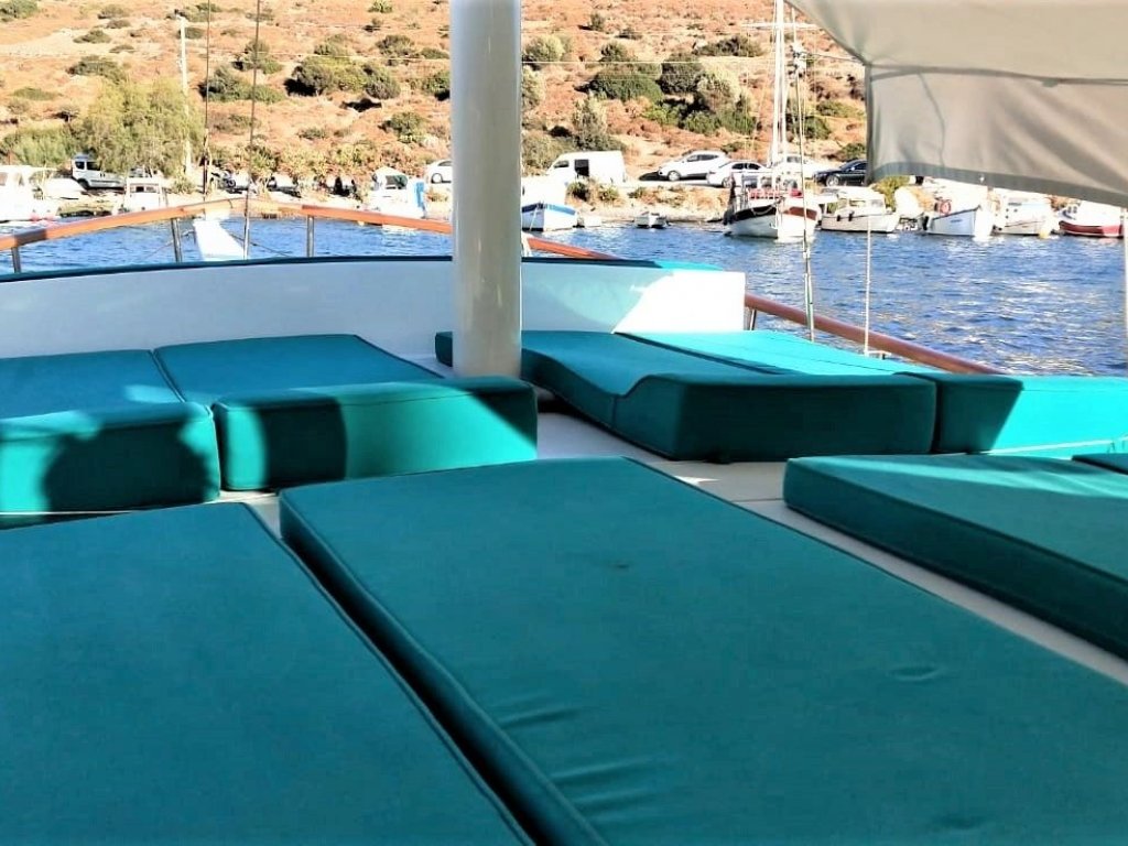 Kaptan Esmaviden 12 m,7 Kişi