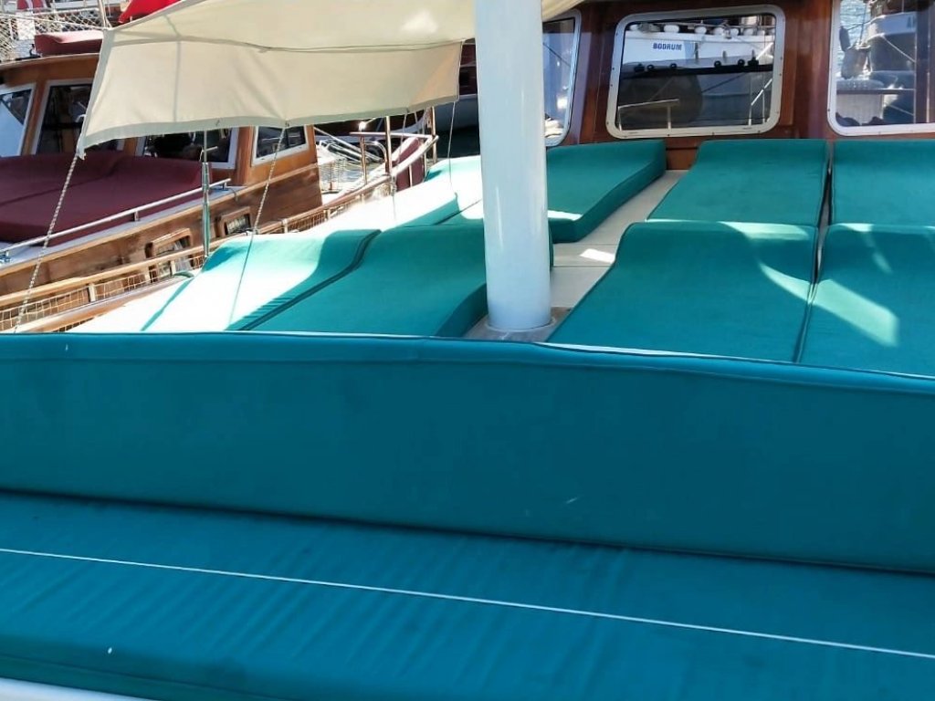 Kaptan Esmaviden 12 m,7 Kişi