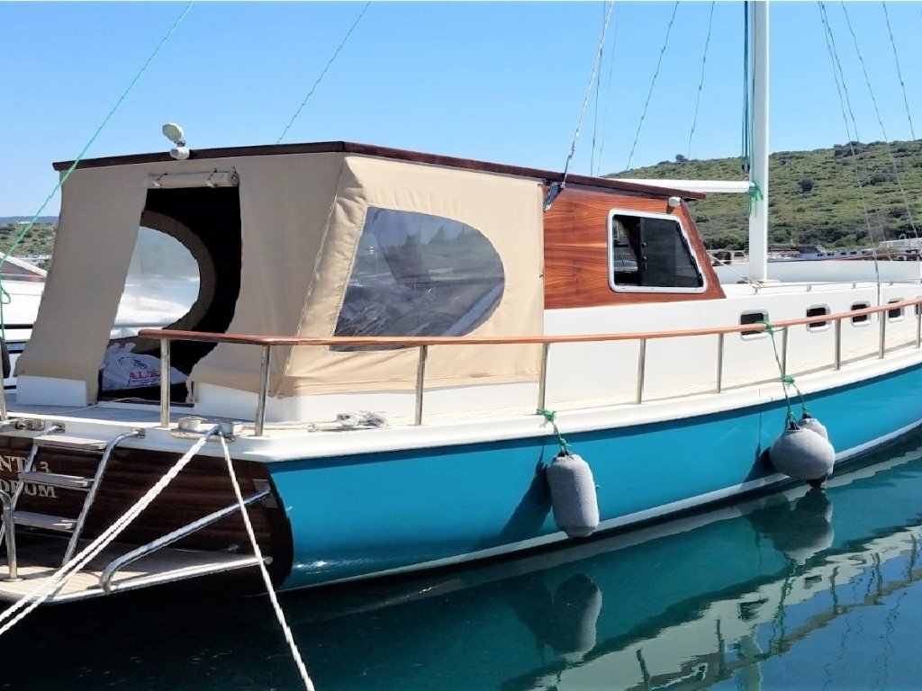 Kaptan Esmaviden 12 m,7 Kişi