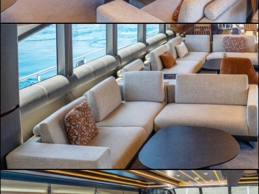 35 MT ULTRA LUXURY Motoryacht Bodrum 80 kişi kapasiteli 