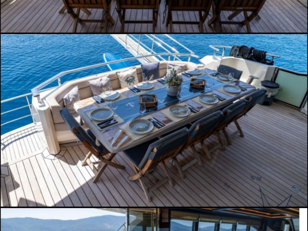 35 MT ULTRA LUXURY Motoryacht Bodrum 80 kişi kapasiteli 
