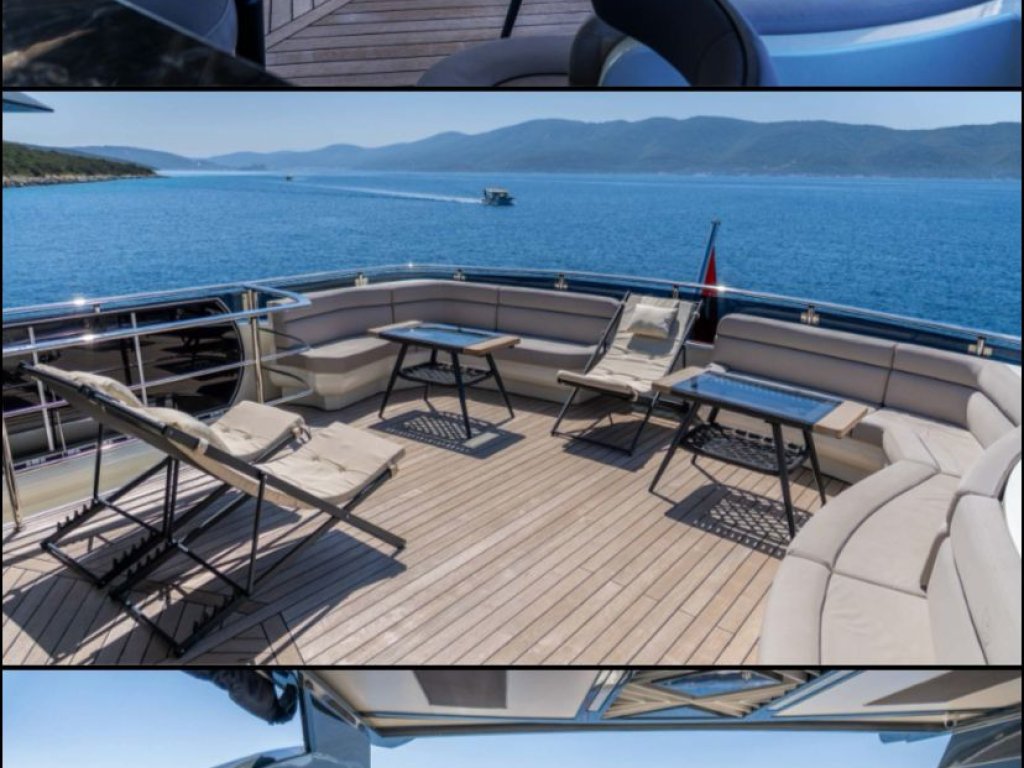 35 MT ULTRA LUXURY Motoryacht Bodrum 80 kişi kapasiteli 