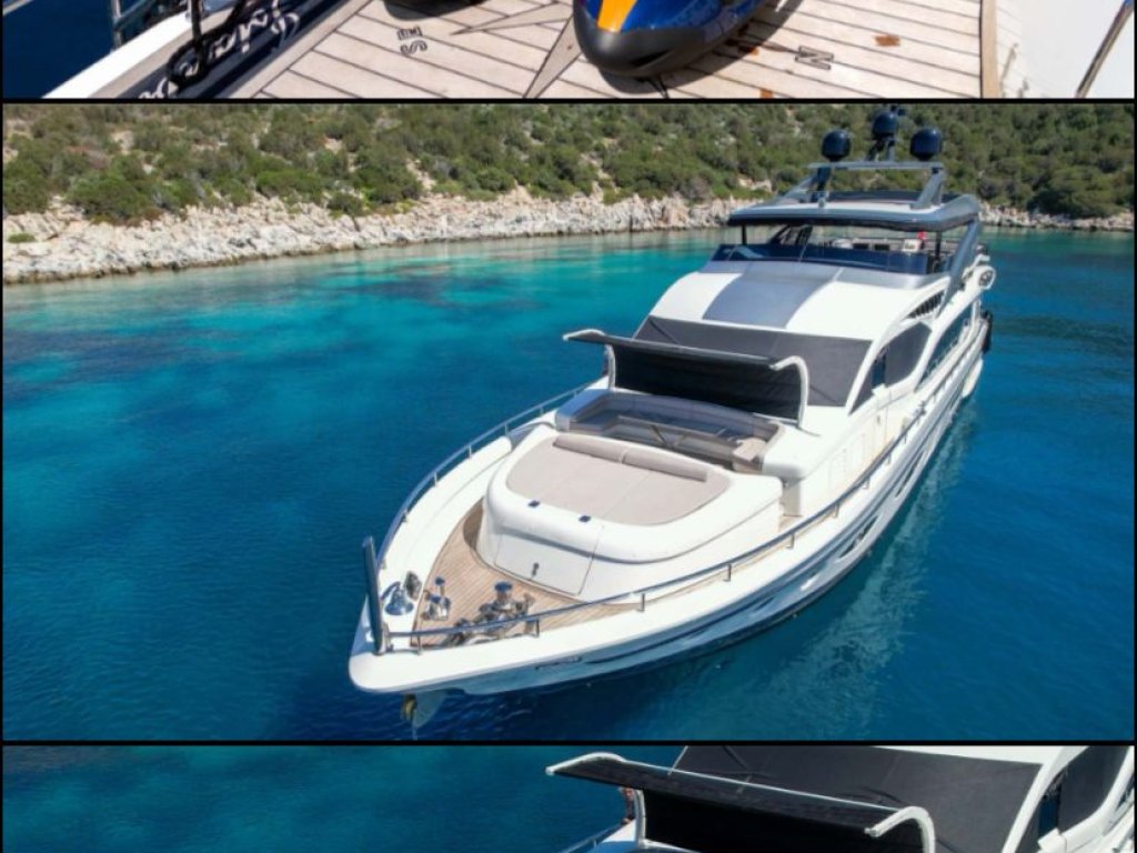 35 MT ULTRA LUXURY Motoryacht Bodrum 80 kişi kapasiteli 