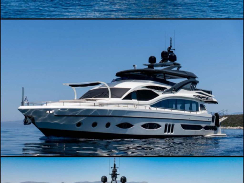 35 MT ULTRA LUXURY Motoryacht Bodrum 80 kişi kapasiteli 