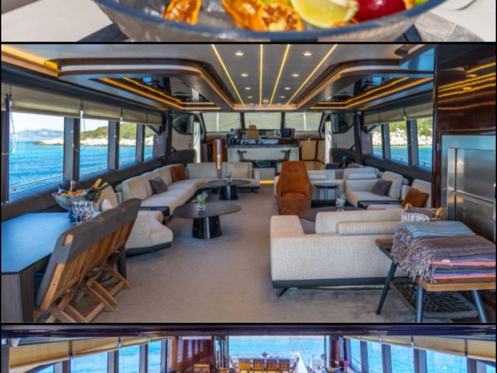 35 MT ULTRA LUXURY Motoryacht Bodrum 80 kişi kapasiteli 