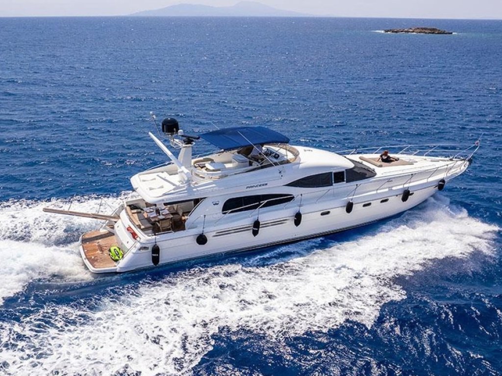 PRINCESS20 Bodrum 12 kişi kapasiteli Motoryacht