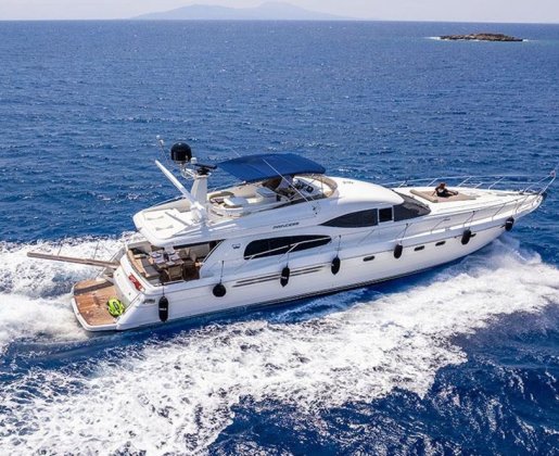 PRINCESS20 Bodrum 12 kişi kapasiteli Motoryacht
