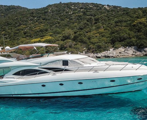 SUNSEKER Bodrum 12 kişi kapasiteli Motoryacht