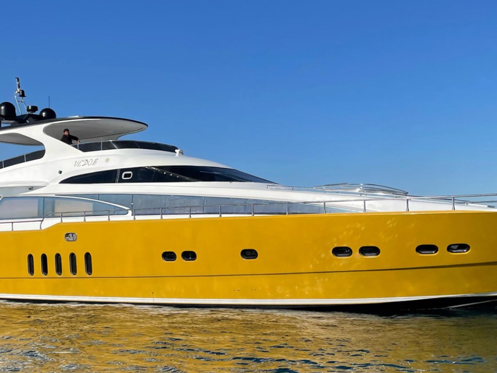VEDO Bodrum 10 kişi kapasiteli Motoryacht