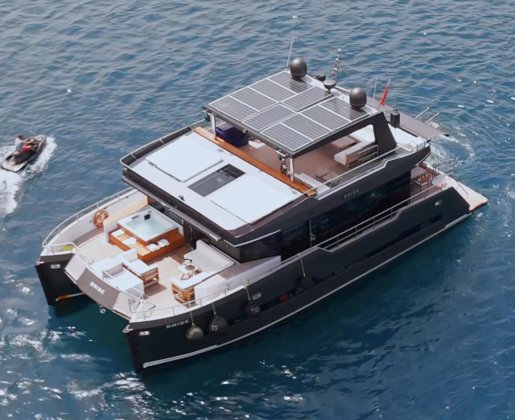 Delux Yacht Bodrum 10 kişi kapasiteli Motoryacht