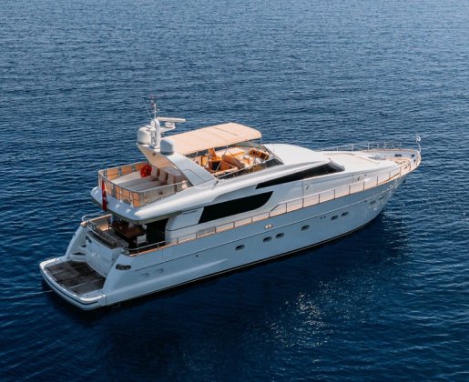 SUNLORENZO Bodrum 7 kişi kapasiteli Motoryacht